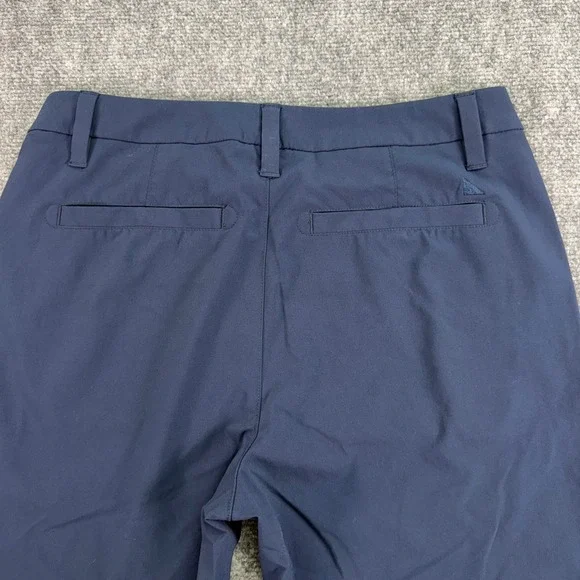 UNTUCKit Pants Mens 30x32 (Fits 31x27) Navy Chancellor Straight Fit Polyester - Picture 7 of 14